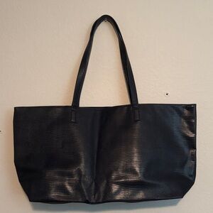 Black Tote Bag